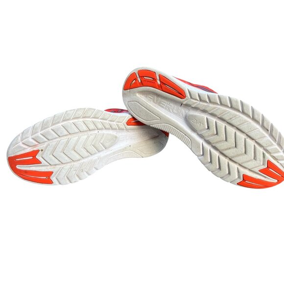 🔥 Saucony Kinvara 10 Mens 11.5 Red Orange Running Shoes Athletic Sneakers - Picture 3 of 7